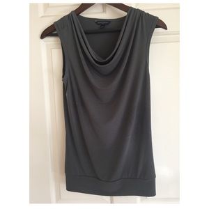 Banana Republic gray top